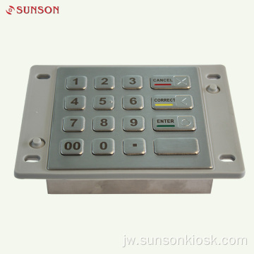 3DES Disetujoni ndhelik PIN pad